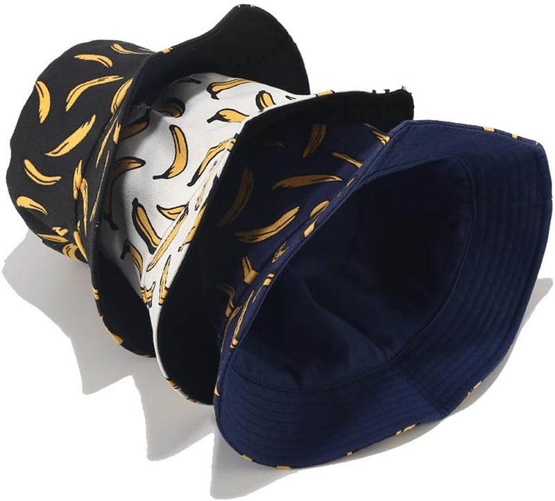 CNUSER Bucket Hat for Women Men,Travel Sun Beach Cap,Unisex Fishing Outdoor Boonie - Image 4